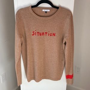 Bella Freud wool & cashmere sweater